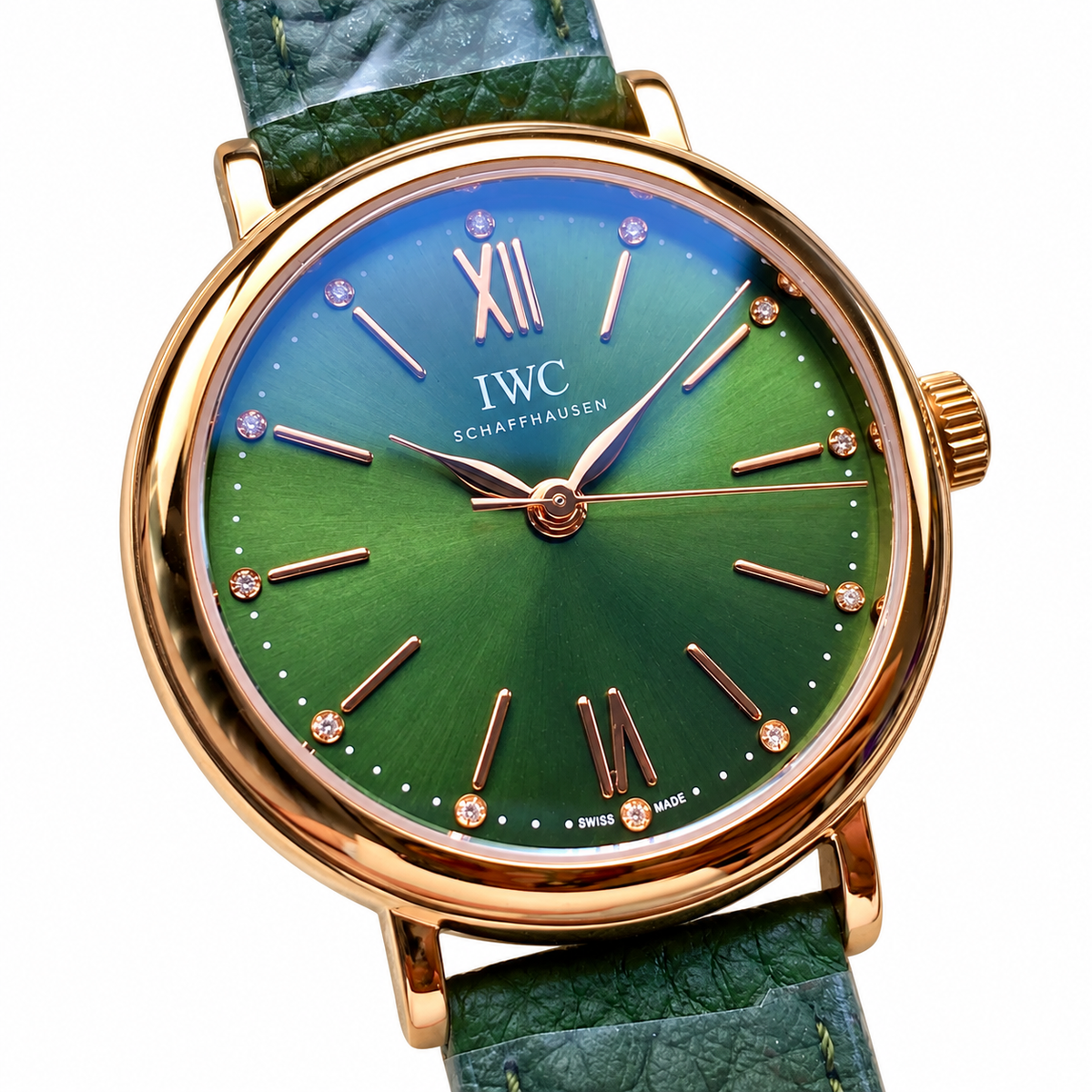 IWC Ingenieur 34mm Rare Earth Geologist Automatic Steel Watch