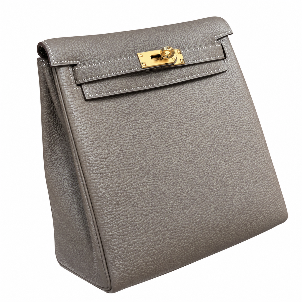 Hermès 22cm Small Handbag – Compact Luxury Leather Bag