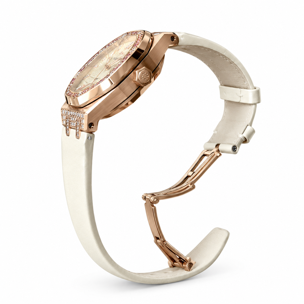 Audemars Piguet Royal Oak Automatic Rose Gold Rainbow Sapphire