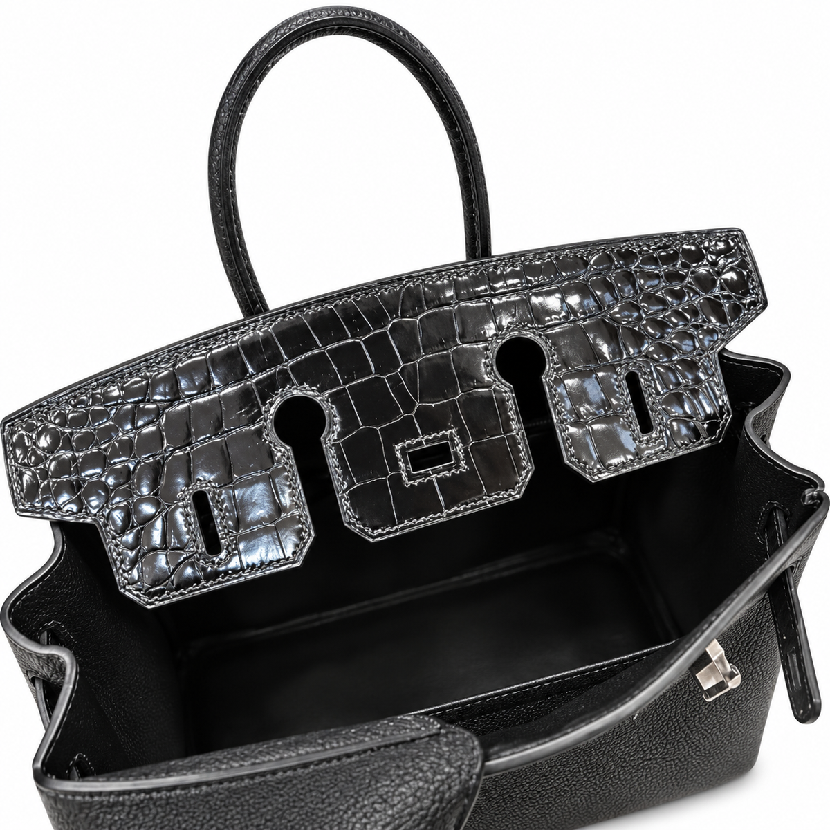 Hermès Kelly 25 Bag – Premium Leather, Gold Hardware, Top Handle & Shoulder Strap, 25cm