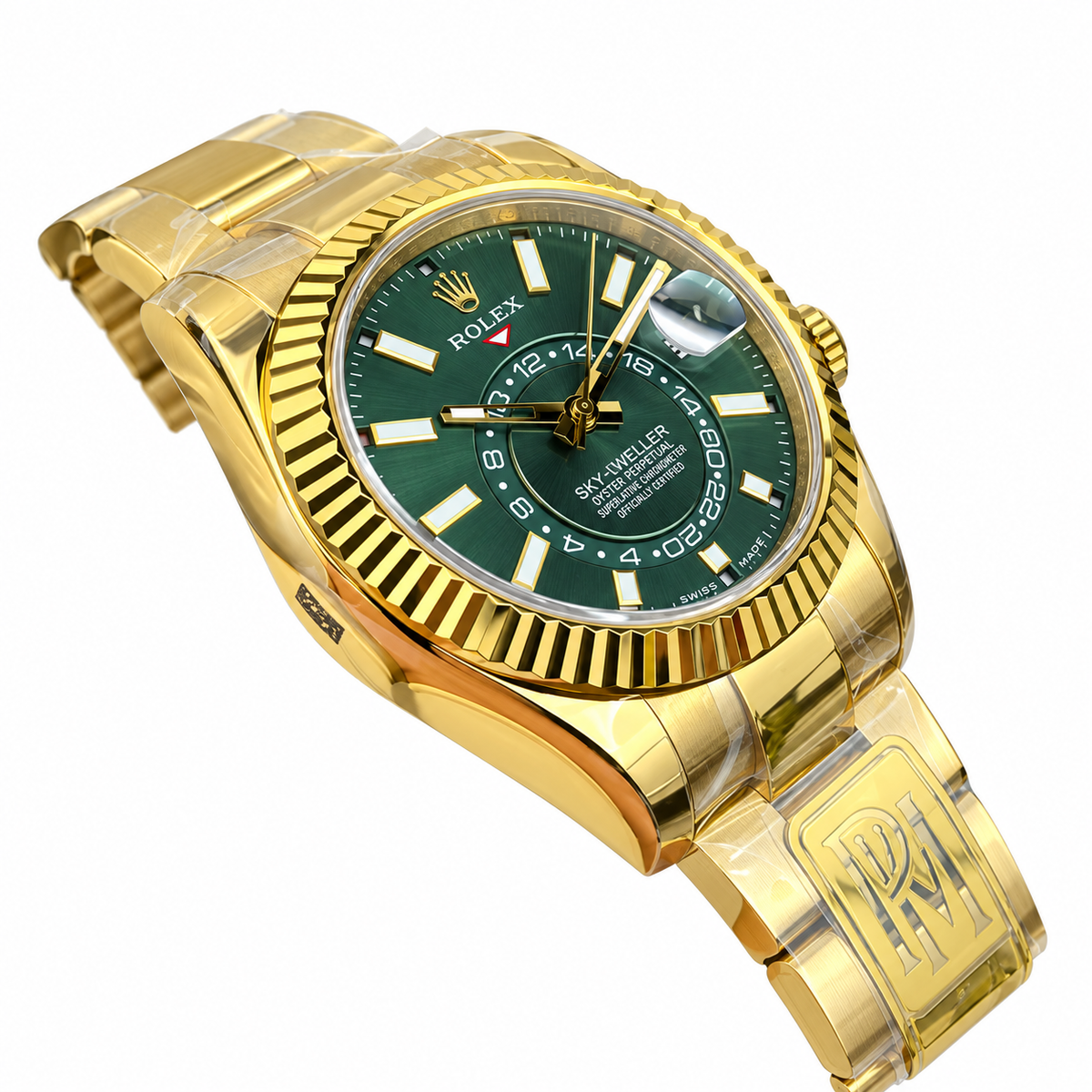 Rolex Explorer II 42mm Automatic Watch – GMT, Sapphire Crystal, Waterproof, Men's Adventure Timepiece