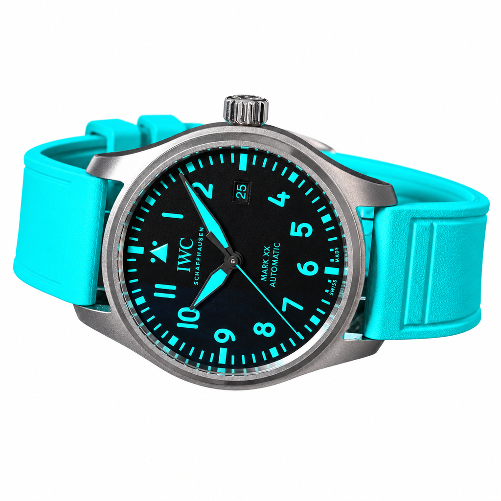 IWC Portugieser 40mm Space Lawyer Automatic Steel Watch