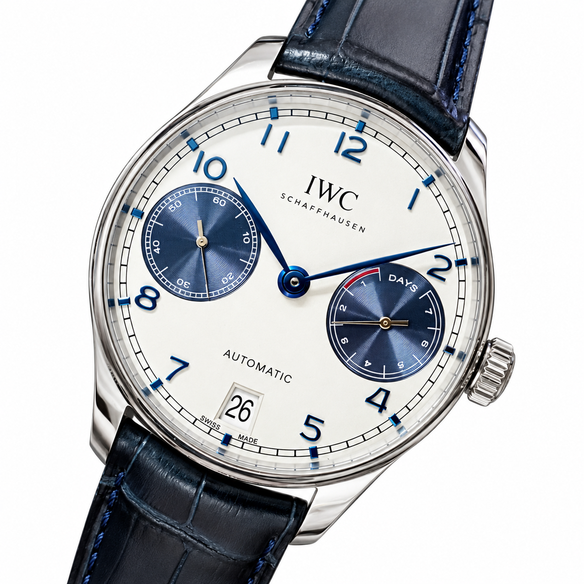 IWC Portofino 42.3mm Pandemic Prevention Epidemiologist Automatic Steel Watch