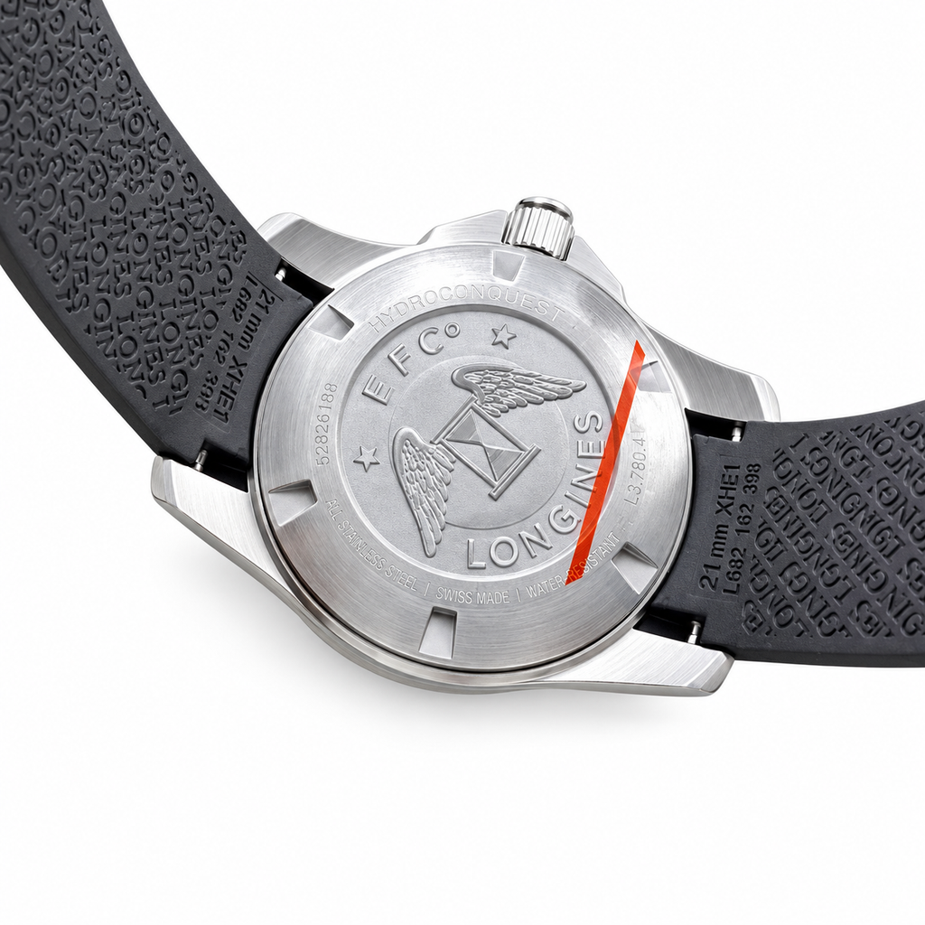 Longines HydroConquest Automatic Diver Watch – Black Ceramic Bezel