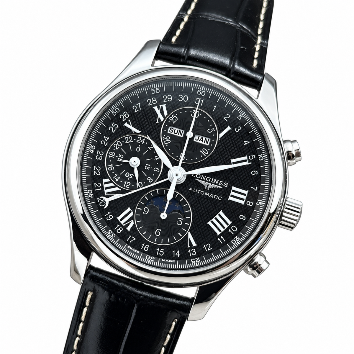 Longines Men's Automatic Watch 42mm