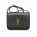 YSL Saint Laurent Solferino Crossbody Bag Dark Grey