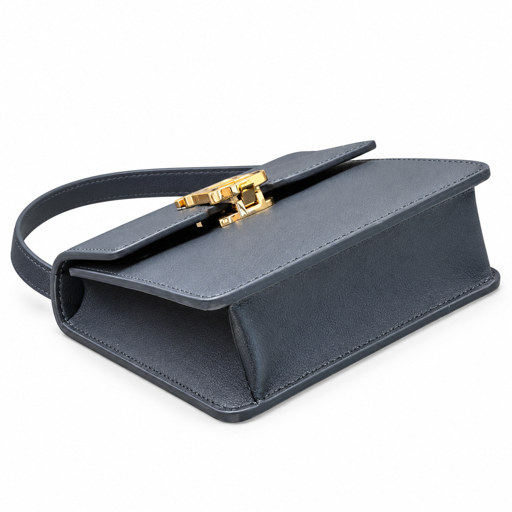 Burberry TB Monogram Flap Crossbody Bag