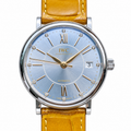 IWC Portofino 34mm Rare Books Curator Automatic Steel Watch