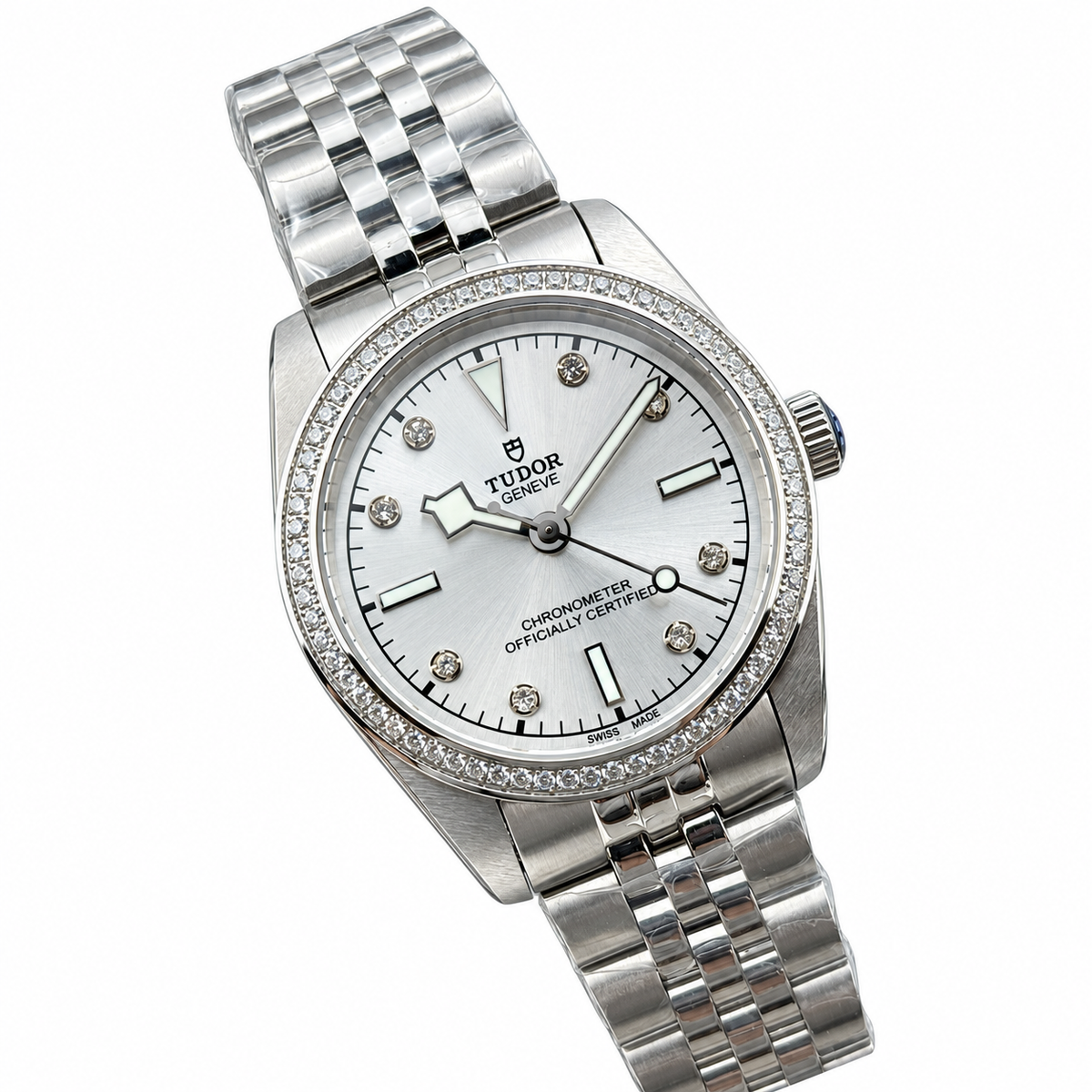 Tudor Black Bay 36mm Milestone Automatic Steel Watch