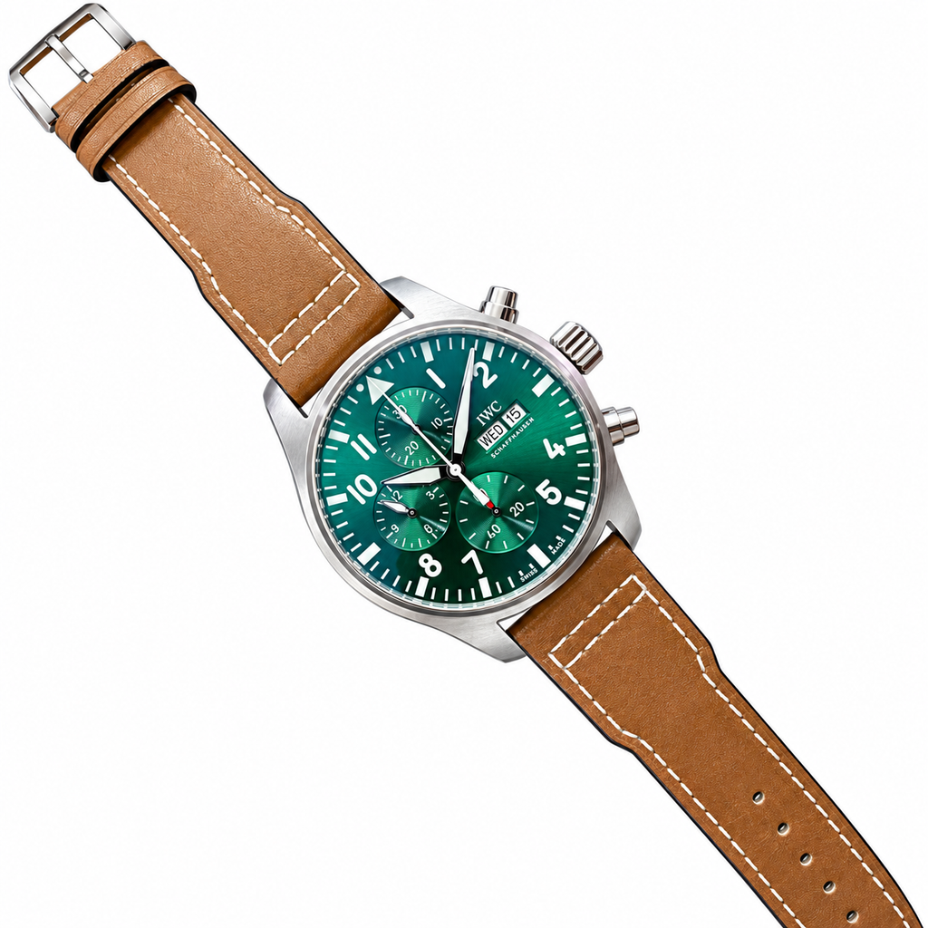 IWC Portofino Chronograph 41mm Men's Automatic Steel Watch