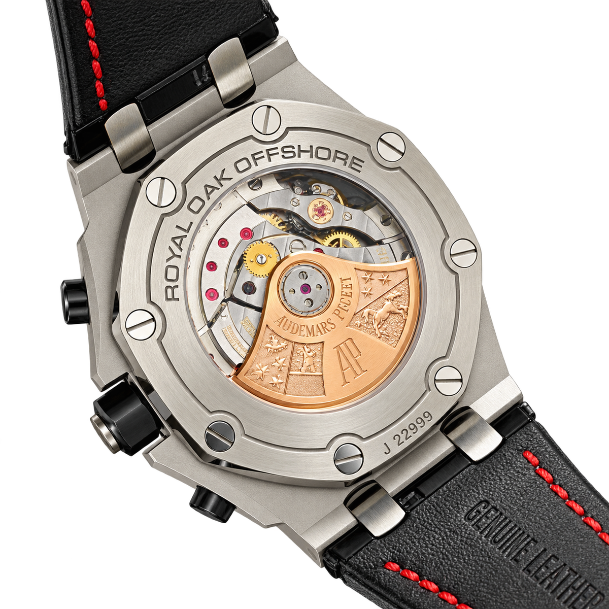 Audemars Piguet Royal Oak Offshore Chronograph Black Red