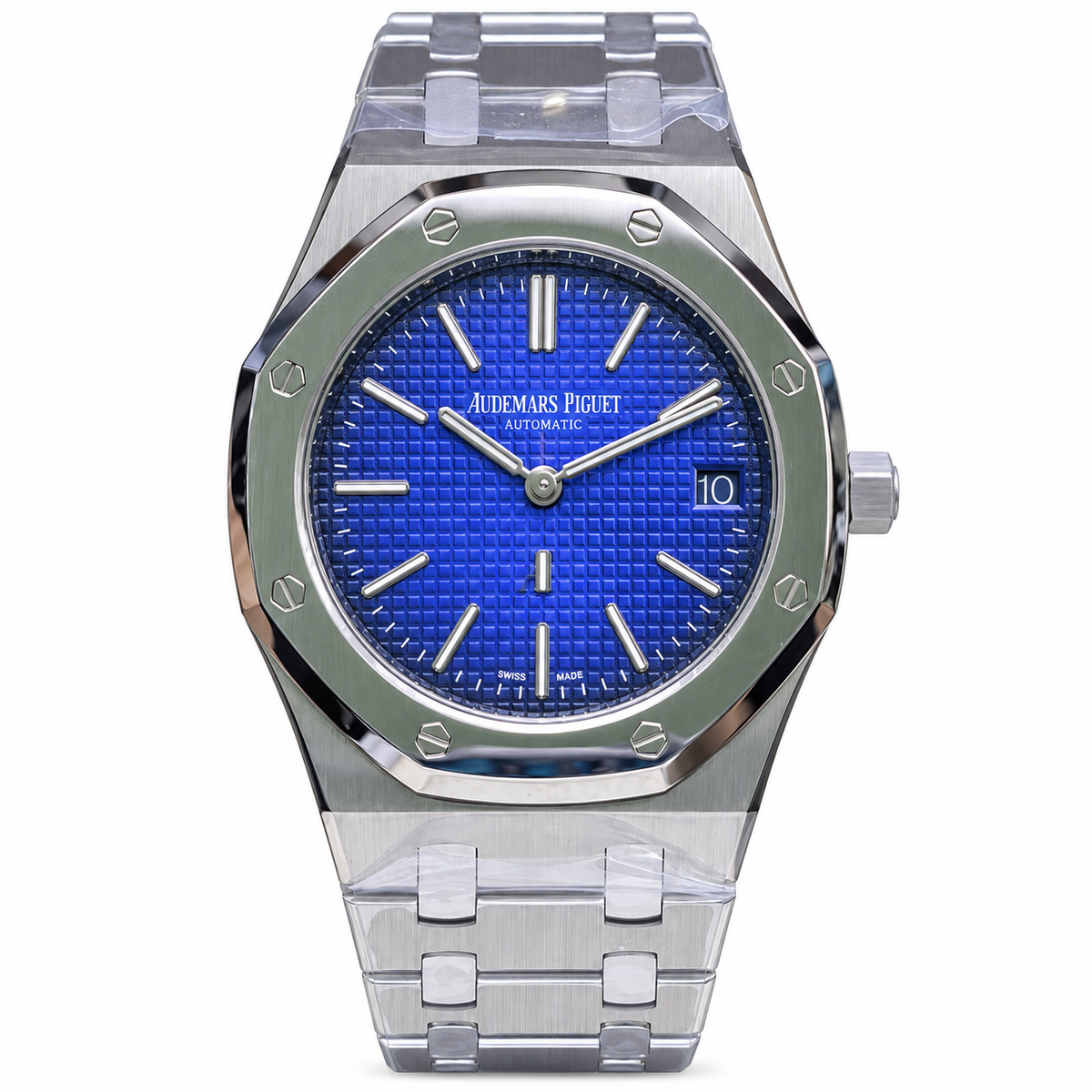 Audemars Piguet Royal Oak Blue Dial Stainless Steel Automatic Watch