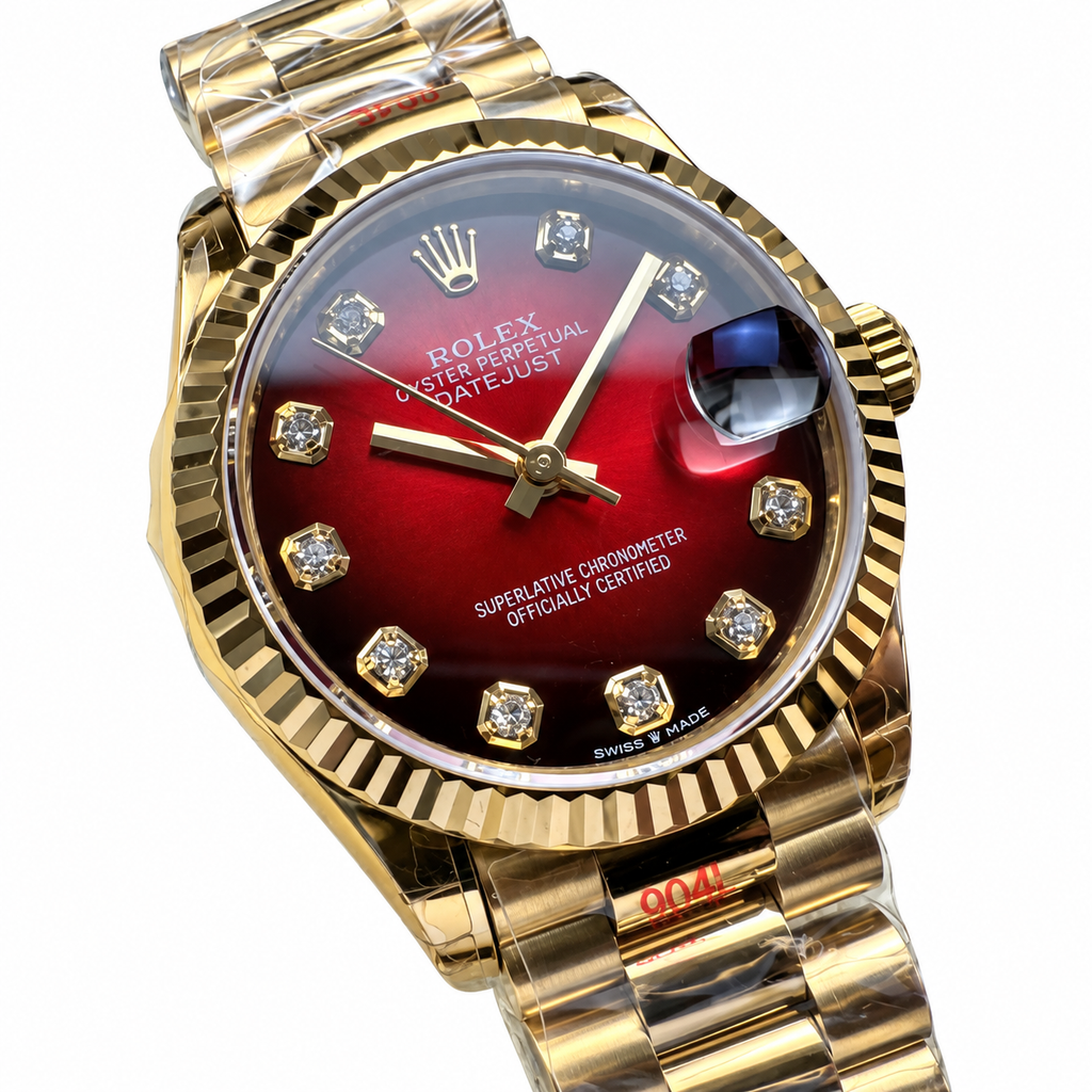 Rolex Ladies 31mm Luxury Automatic Watch