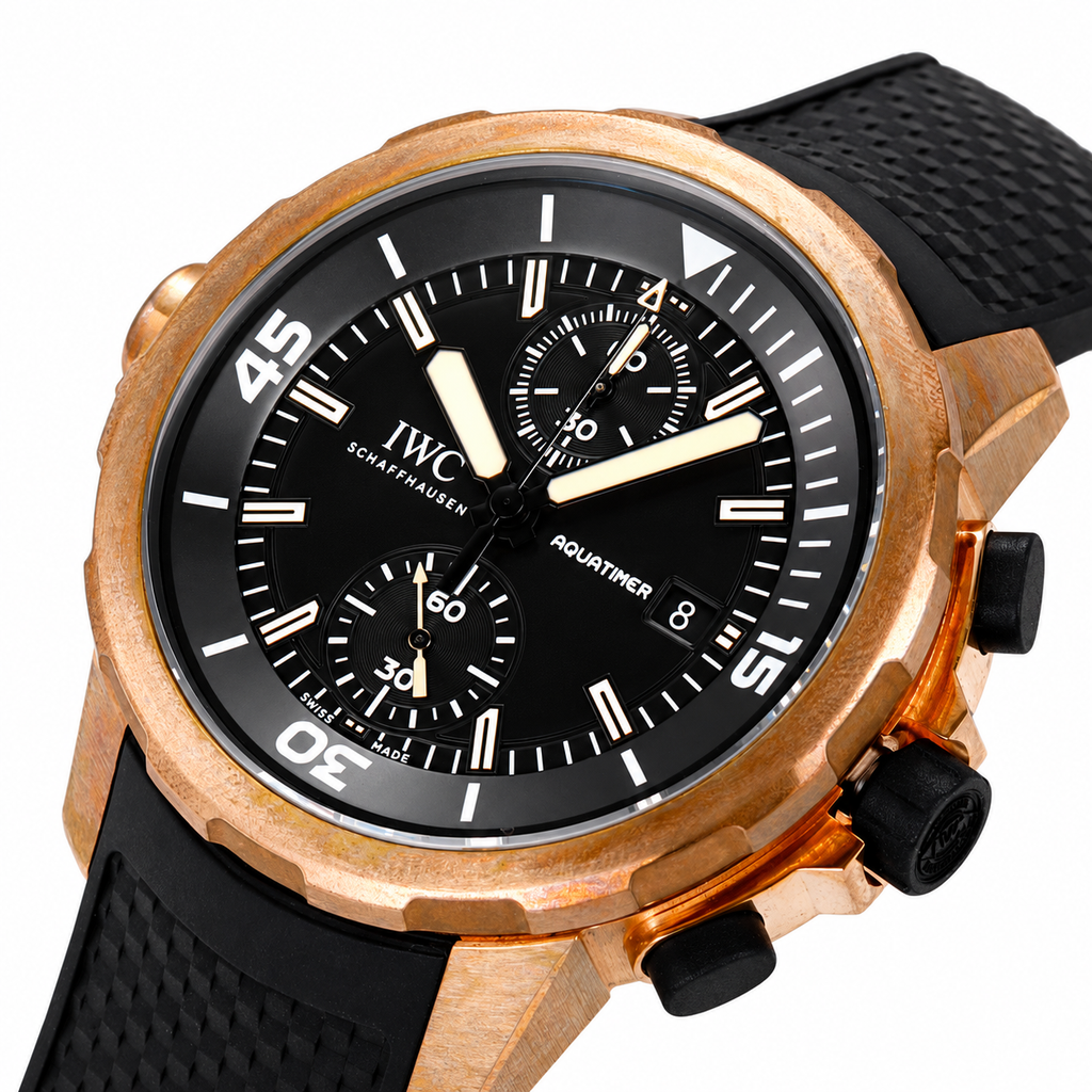 IWC Aquatimer 44mm Deep Sea Microbiologist Automatic Steel Watch