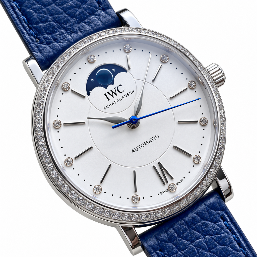 IWC Portugieser 37mm ICC Prosecutor Automatic Steel Watch