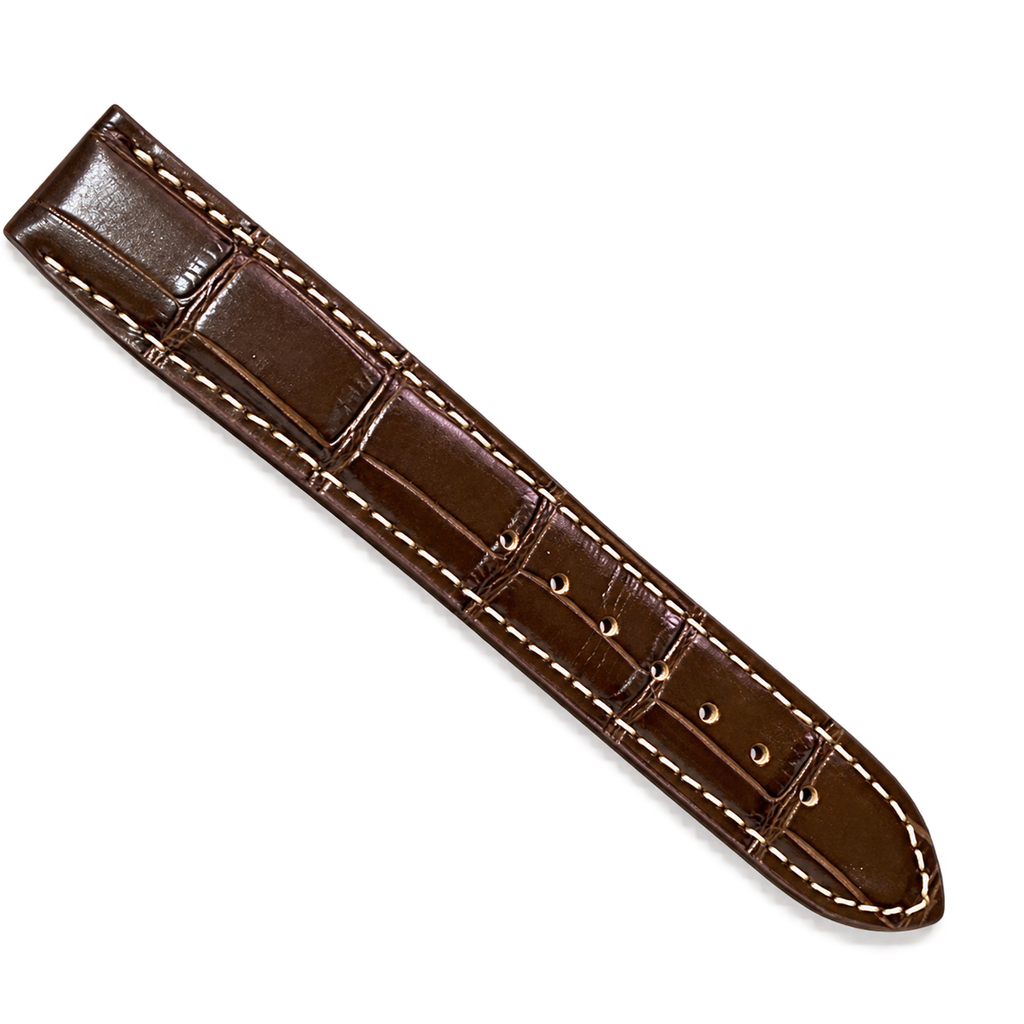 Longines Master Collection – Moonphase Chronograph Rose Gold Leather Strap