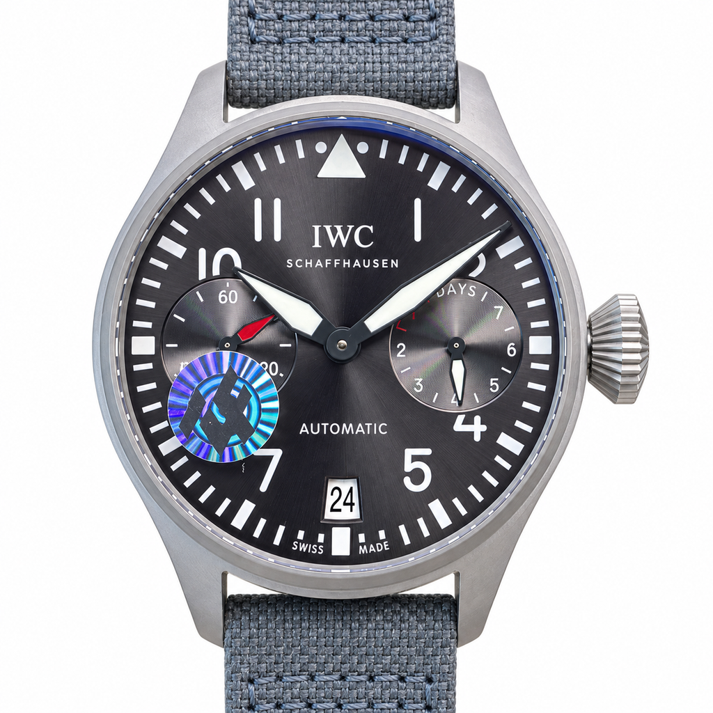 IWC Big Pilot Le Petit Prince 46mm Men's Automatic Steel Watch