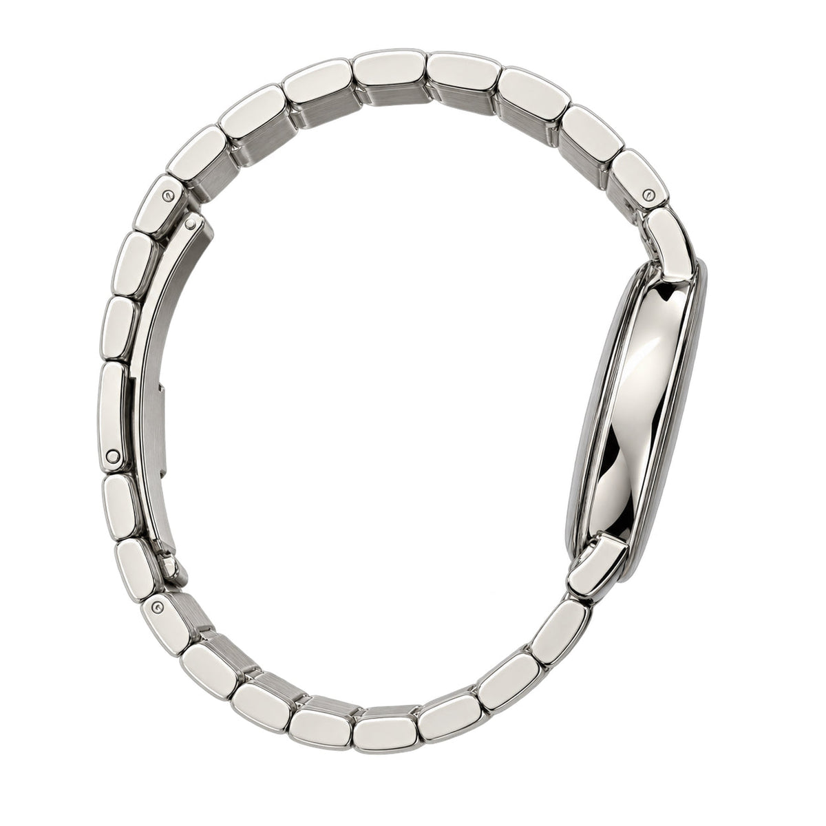 Longines Elegant Collection – Blue Diamond Dial Steel Bracelet Ladies