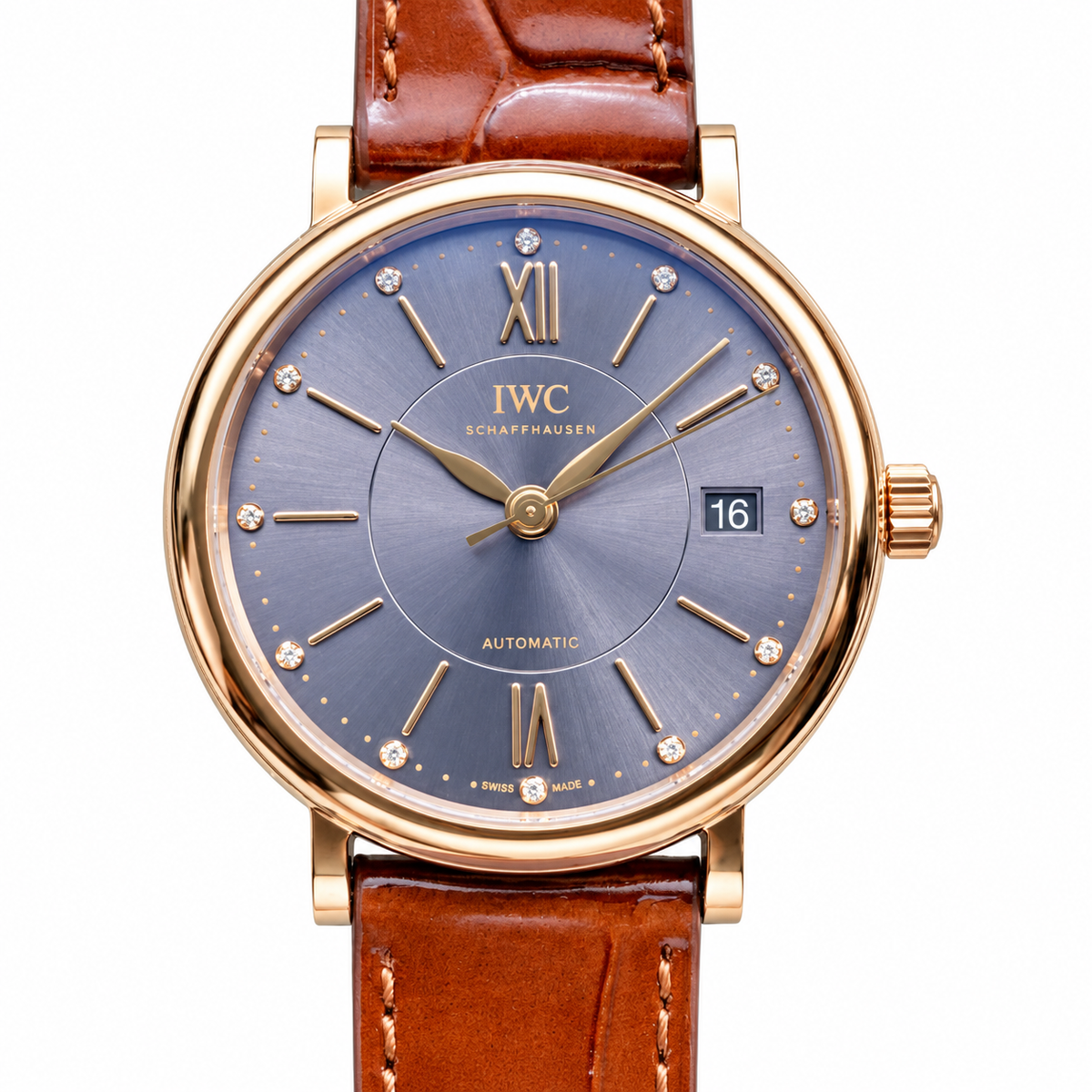 IWC Portofino 34mm Climate Negotiator Automatic Steel Watch
