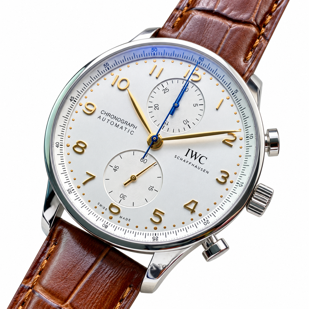 IWC Pilot's Watch 41mm Space Debris Orbital Mechanic Automatic Steel Watch