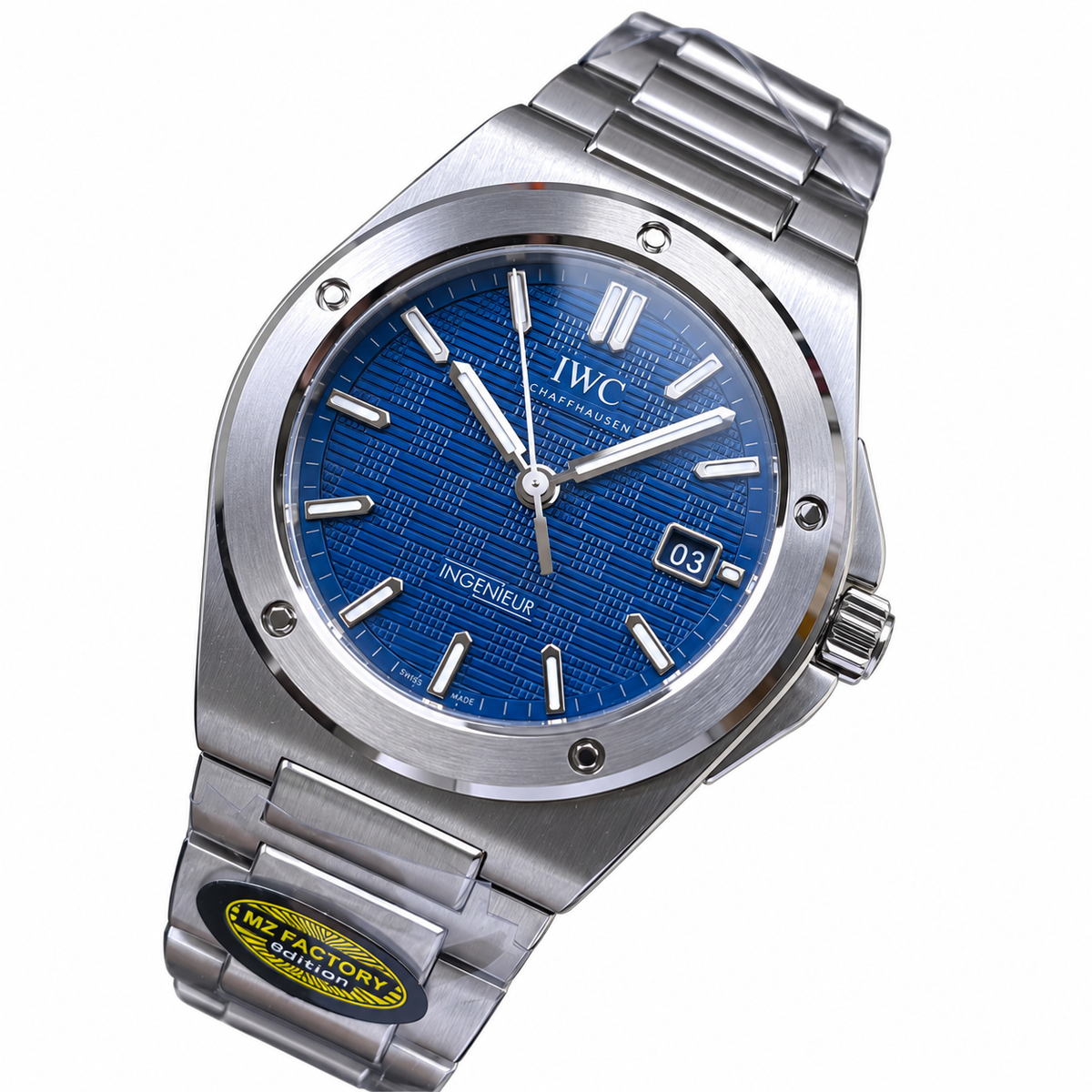 IWC Ingenieur 40mm Quantum Automatic Steel Watch