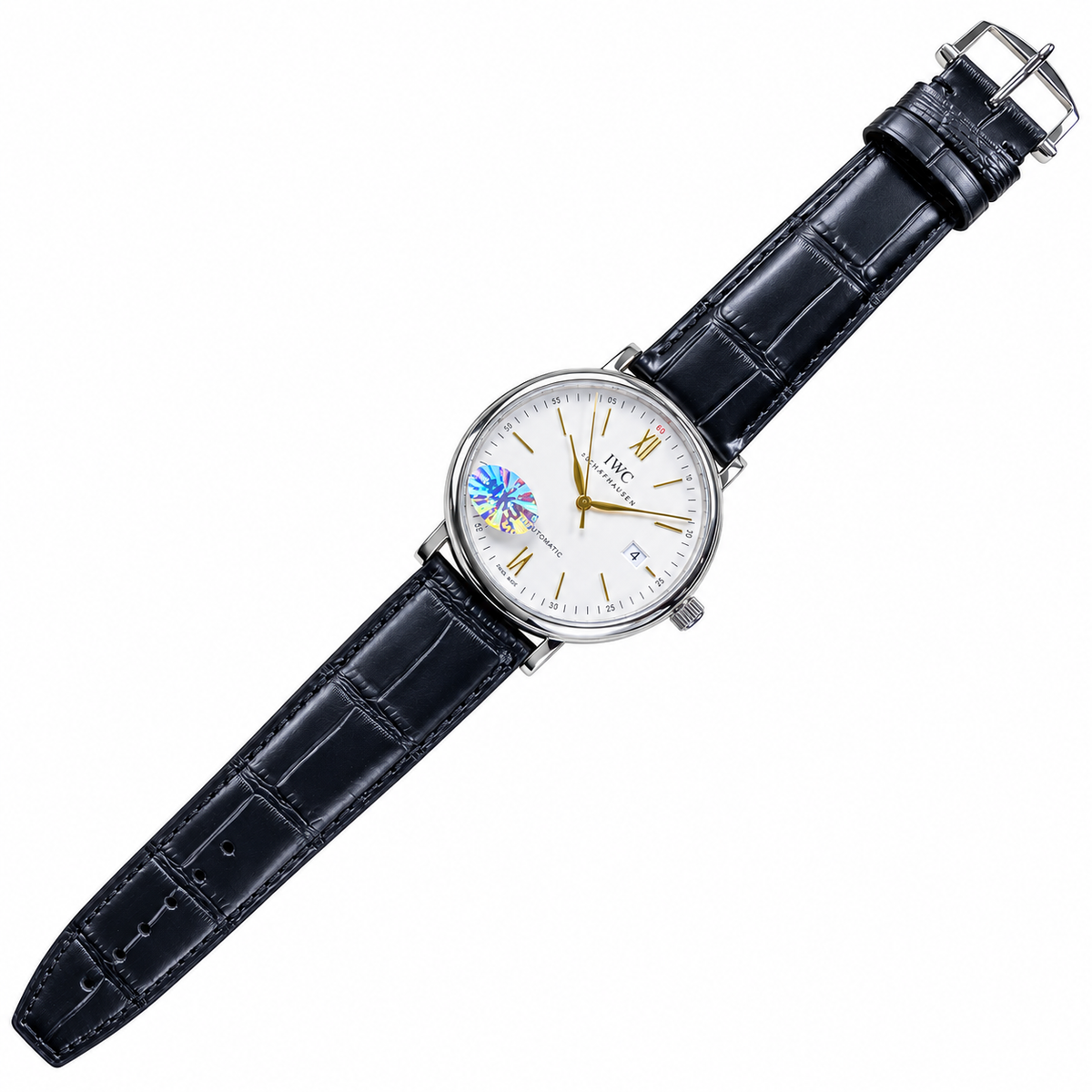 IWC Portugieser 40mm Philosopher Automatic Steel Watch