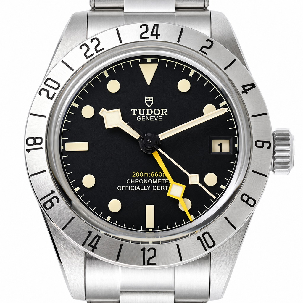 Tudor Black Bay 39mm Precision Automatic Steel Watch