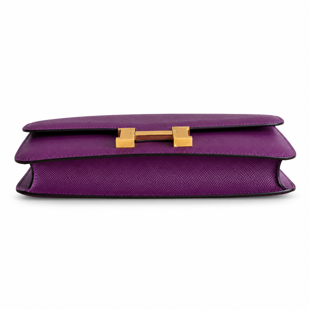 Hermès Constance 26 Cassis Epsom Gold HW