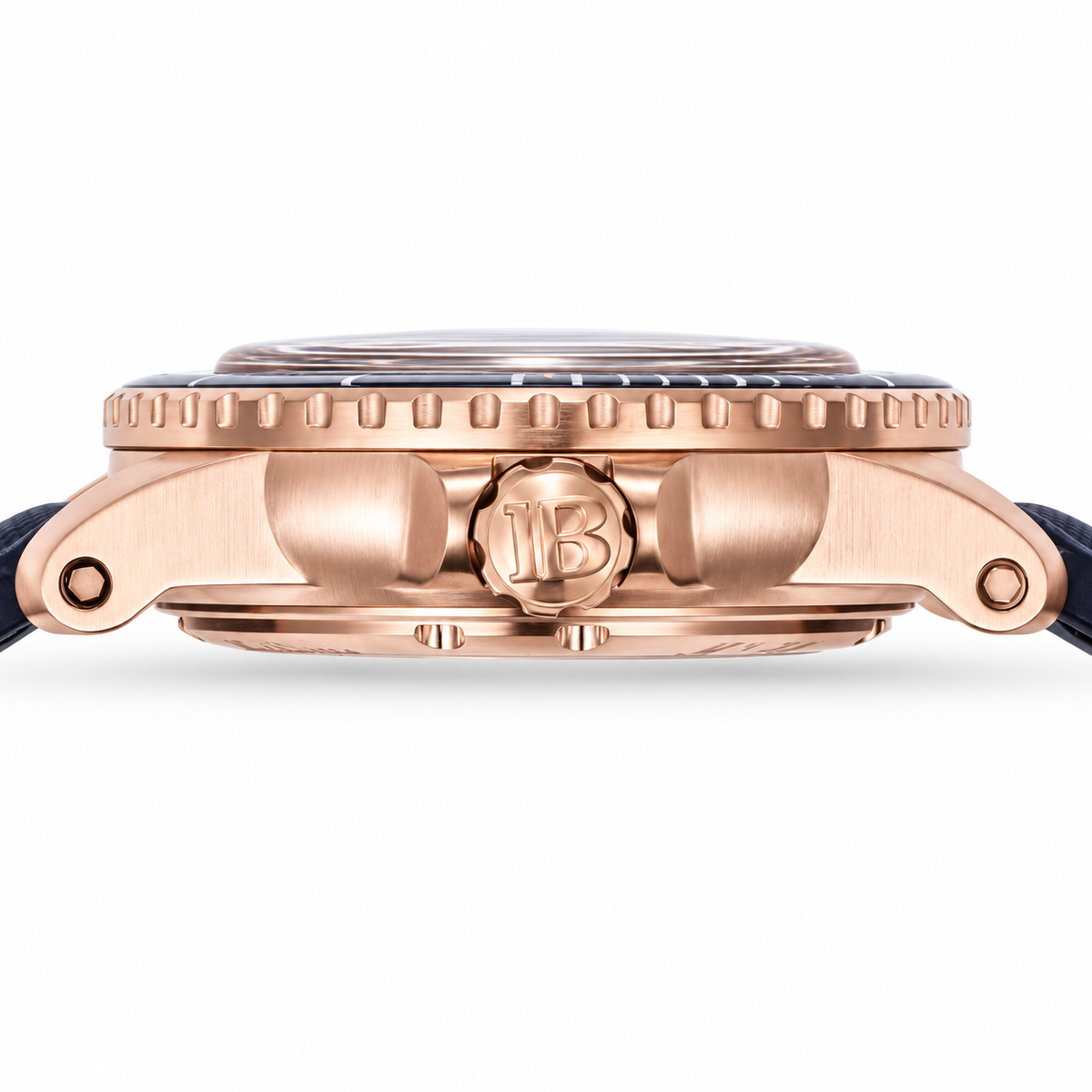 Blancpain Fifty Fathoms Tourbillon Rose Gold Blue Dial Watch