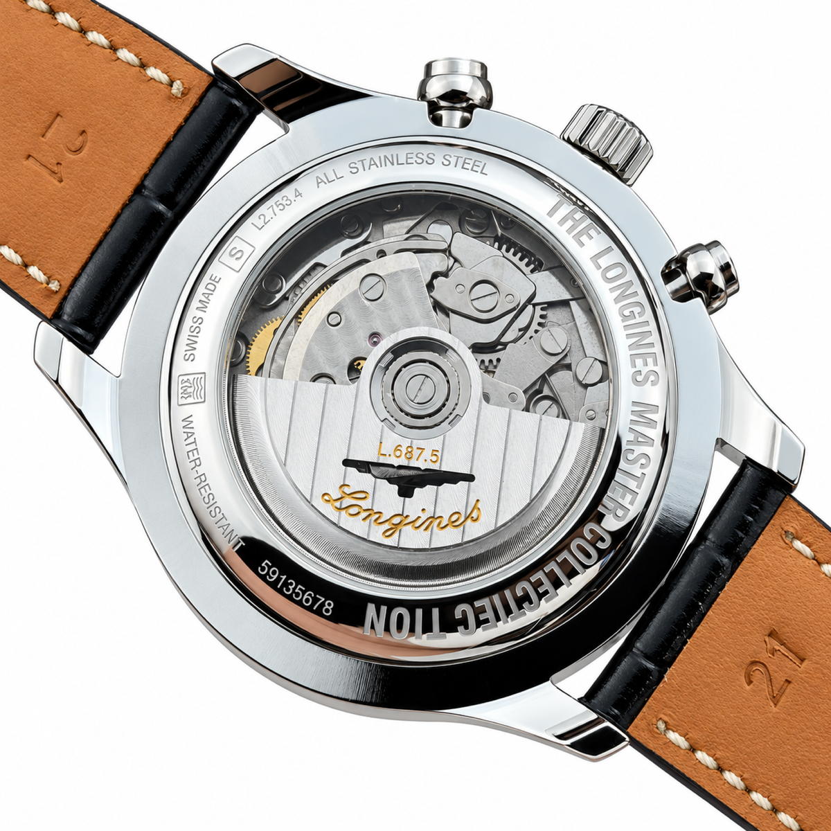 Longines Men's Automatic Watch 42mm