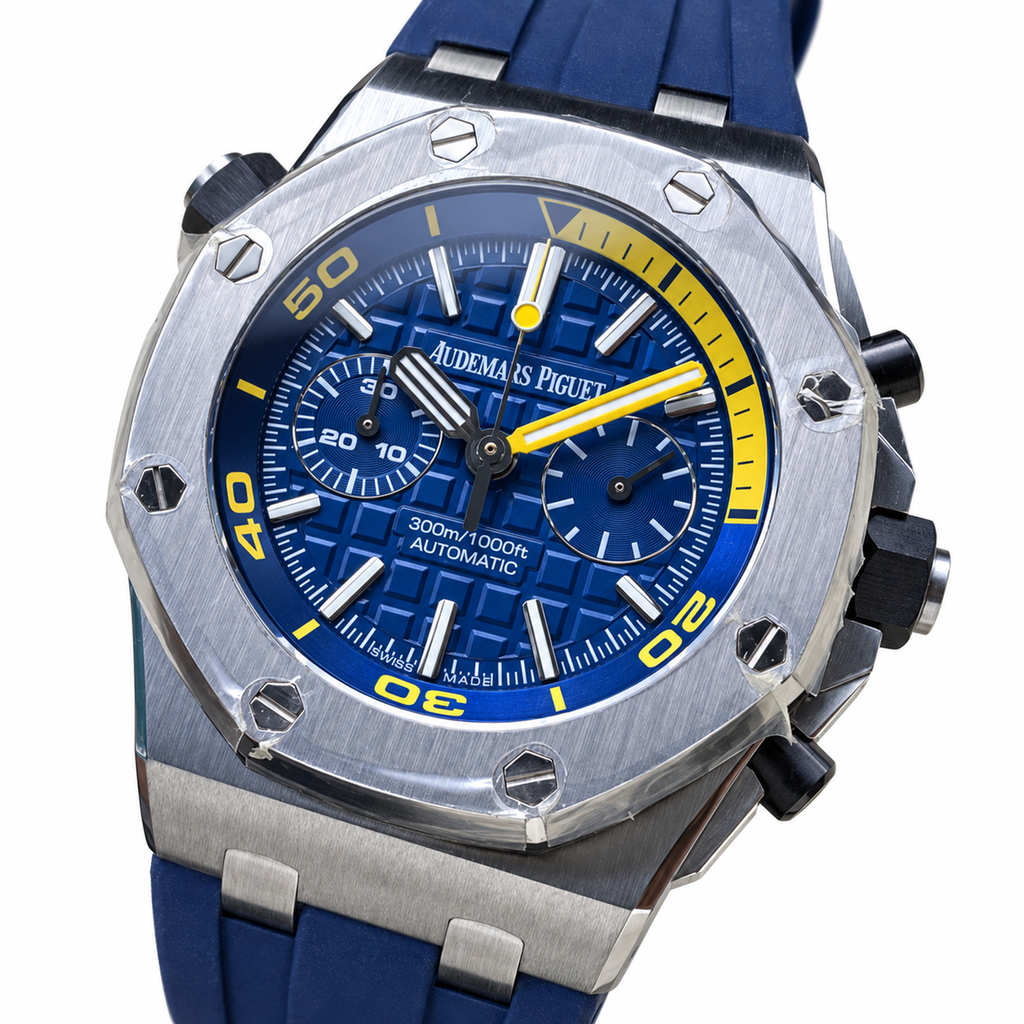 Audemars Piguet Royal Oak Offshore Diver Chronograph Blue