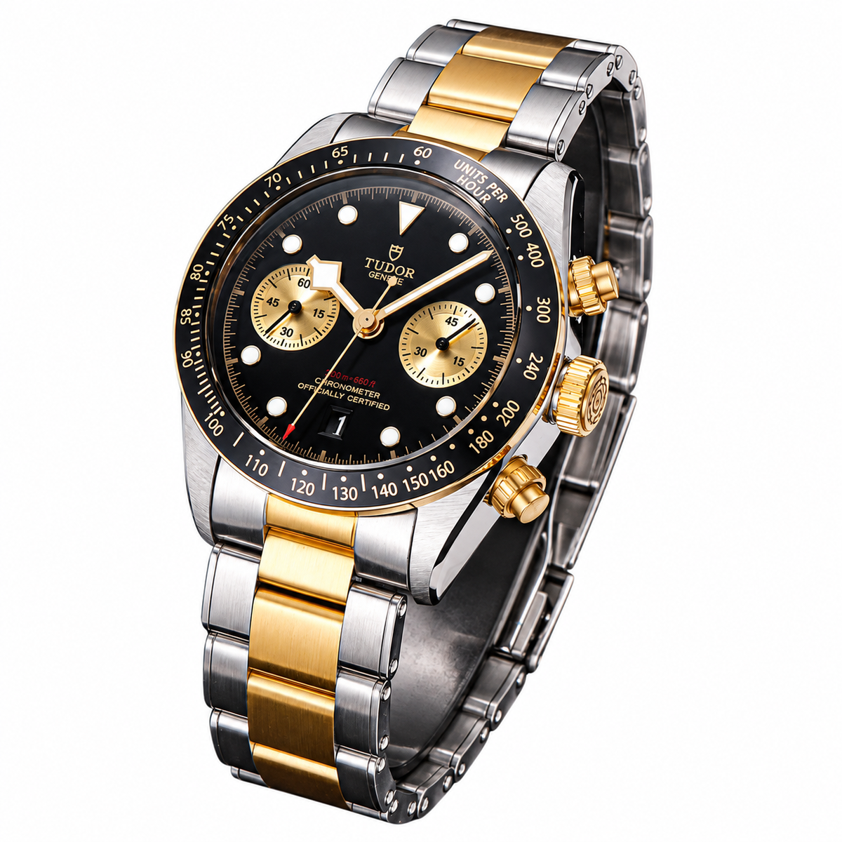 Tudor Black Bay 41mm Strategist Automatic Steel Watch
