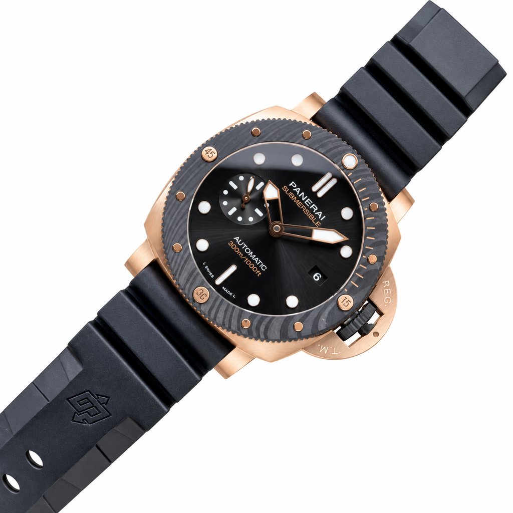 Panerai Luminor Automatic 47mm Men's Steel Watch