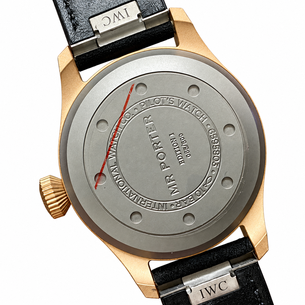 IWC Portugieser 40mm Men's Automatic Steel Watch