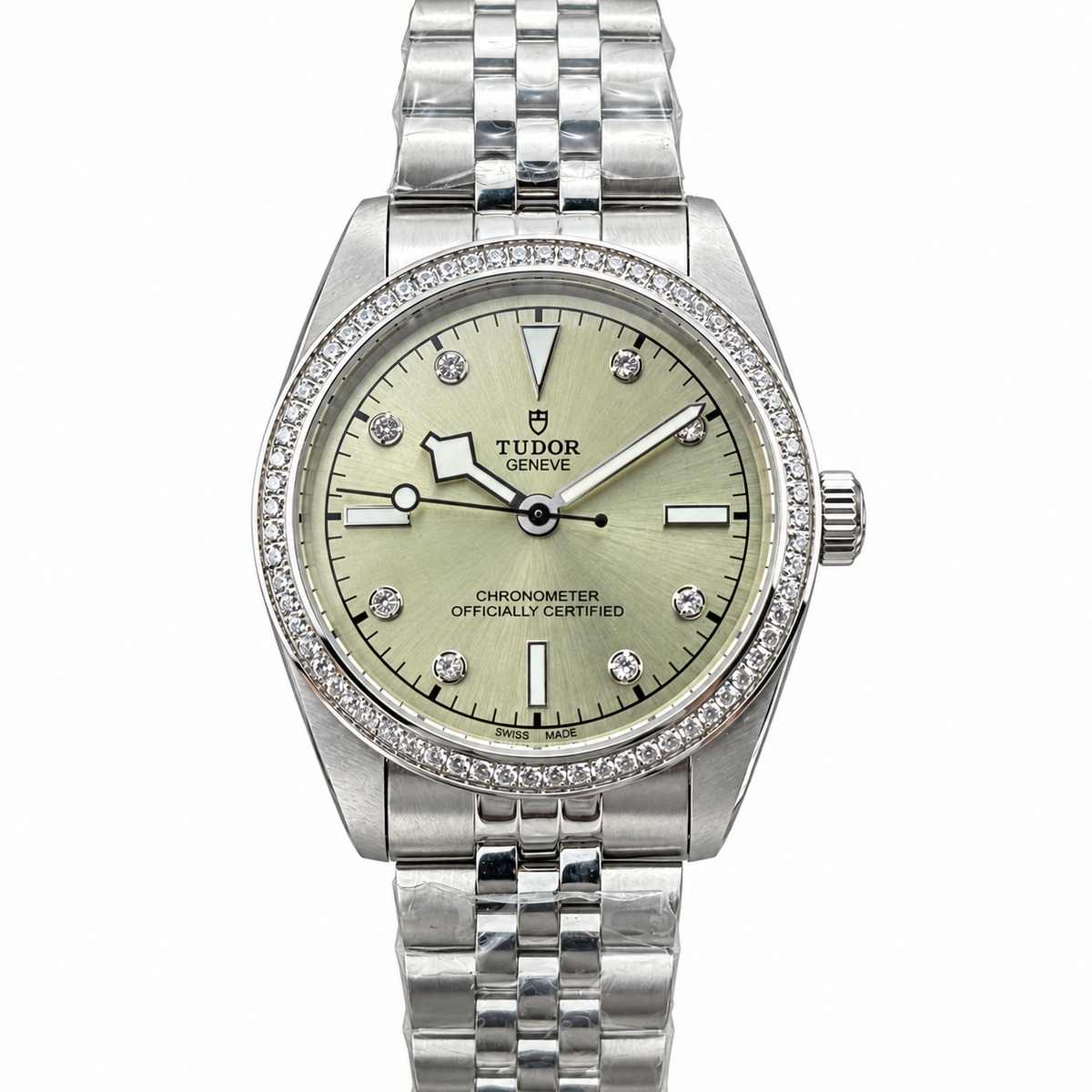 Tudor Black Bay 36mm Signature Automatic Steel Watch