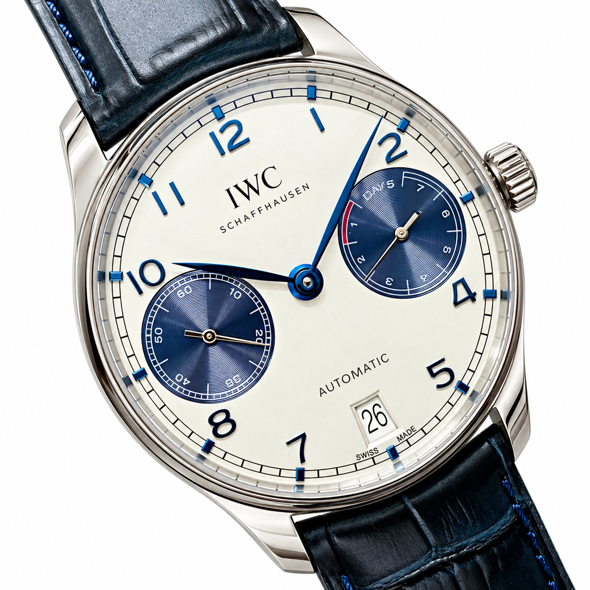 IWC Portofino 42.3mm Pandemic Prevention Epidemiologist Automatic Steel Watch