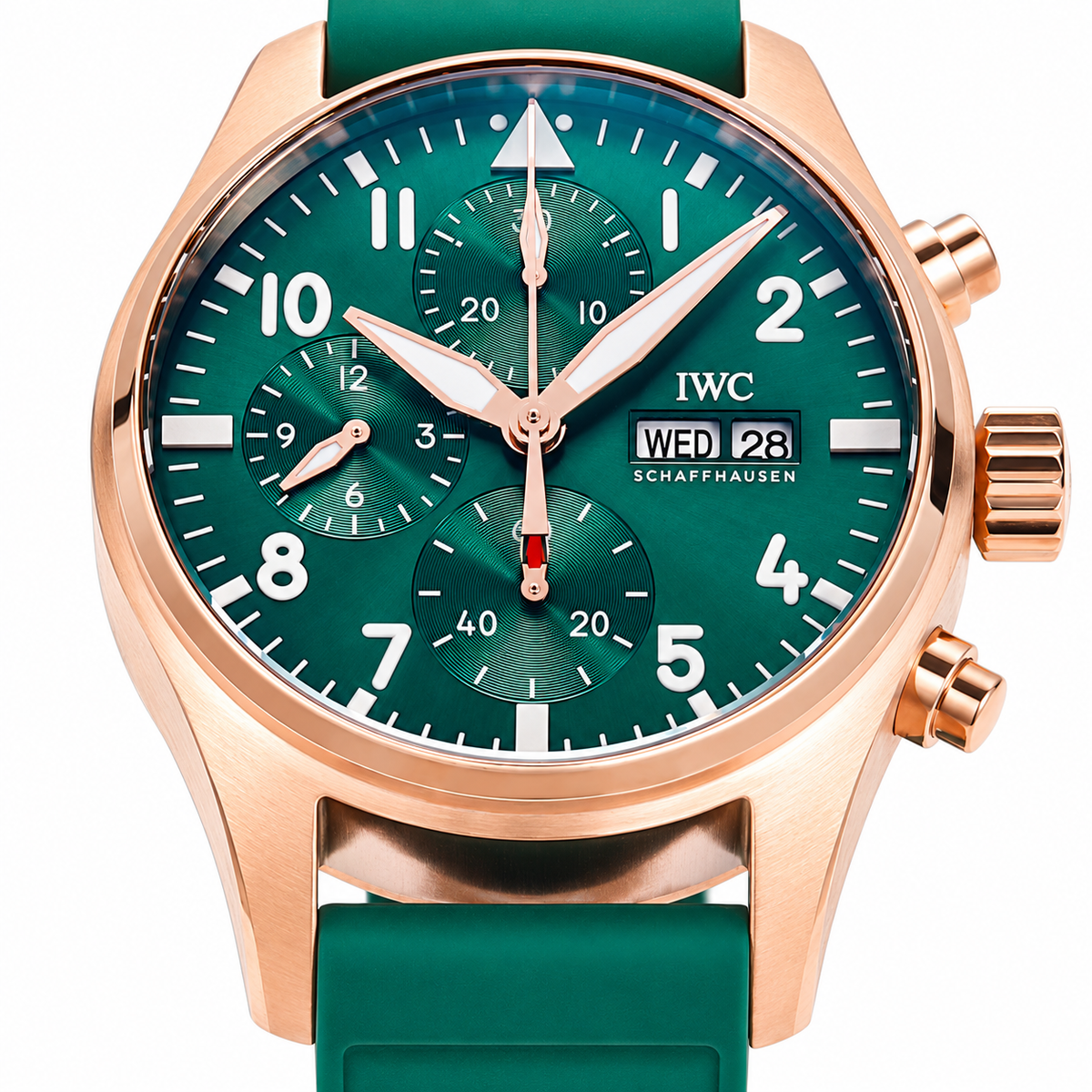 IWC Pilot's Watch 43mm Orbital Debris Engineer Automatic Steel Watch