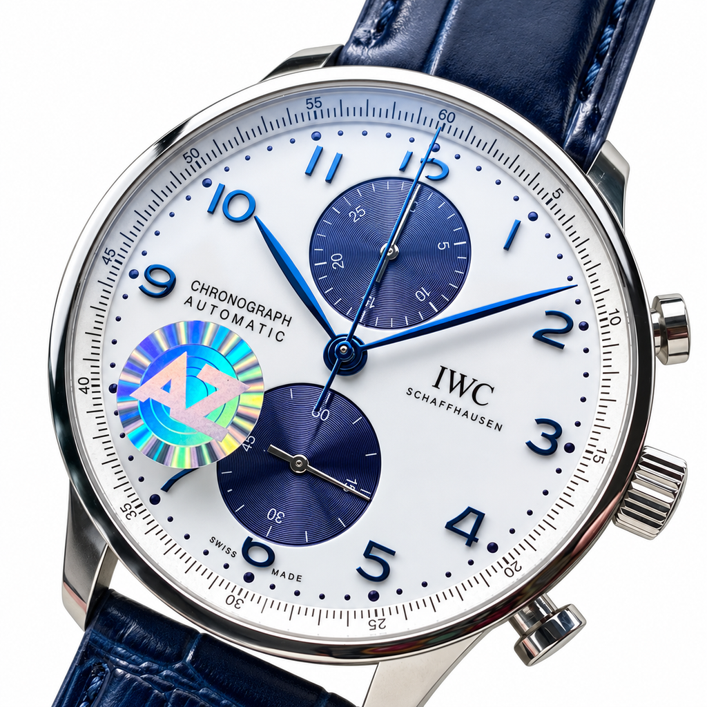 IWC Portugieser 41mm Since 1868 Automatic Steel Watch