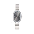 Women's Minimalist Square Watch – Gold Thin Case White Dial
