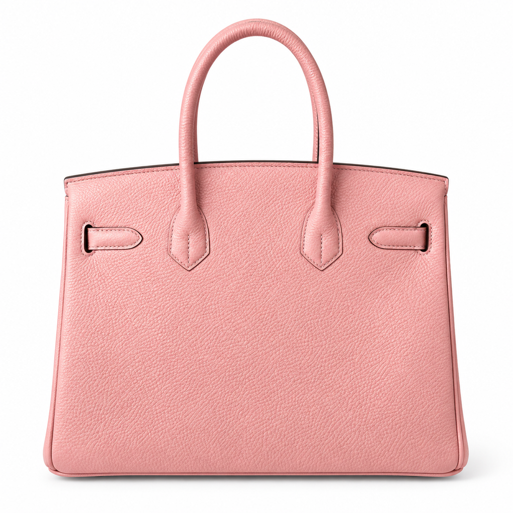 Hermès Birkin 30 Bag – Premium Leather, Gold Hardware, Top Handle, 30cm