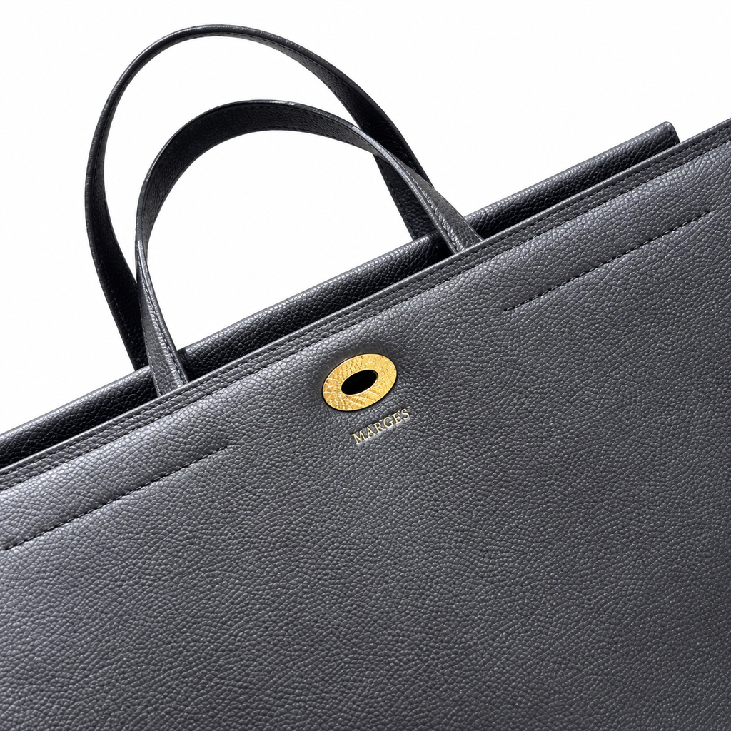 Burberry Heritage Check Black Top Handle Bag