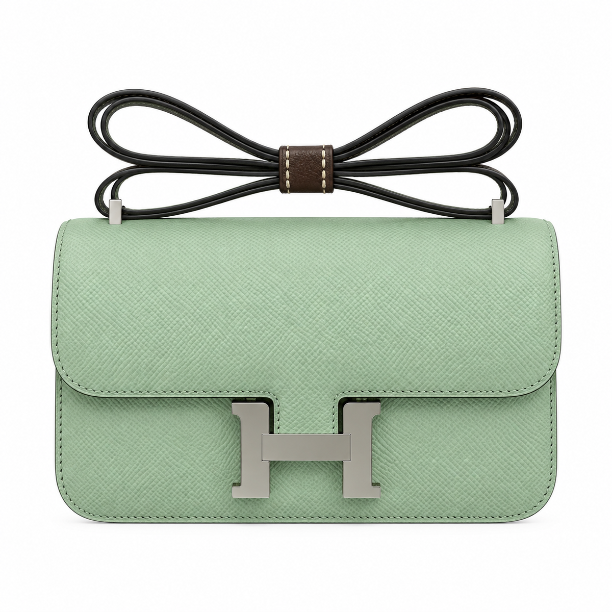 Hermès Constance 26 Vert Fizz Epsom Palladium HW