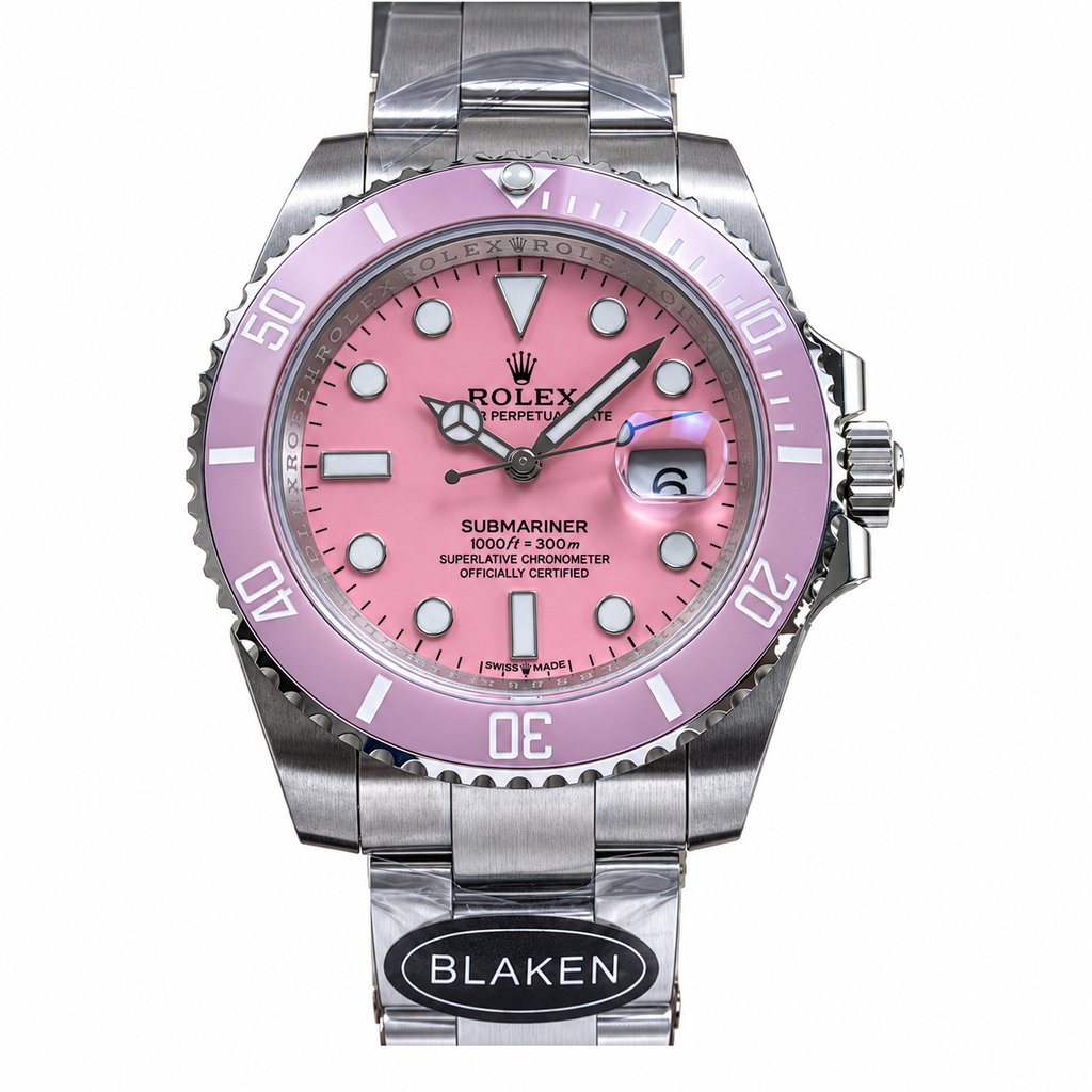 Rolex 41mm Automatic Watch | Swiss Superlative Chronometer Luxury Timepiece