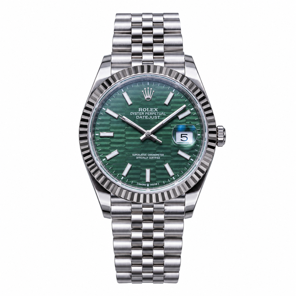 Rolex Luxury Automatic Watch 41mm Bold Statement