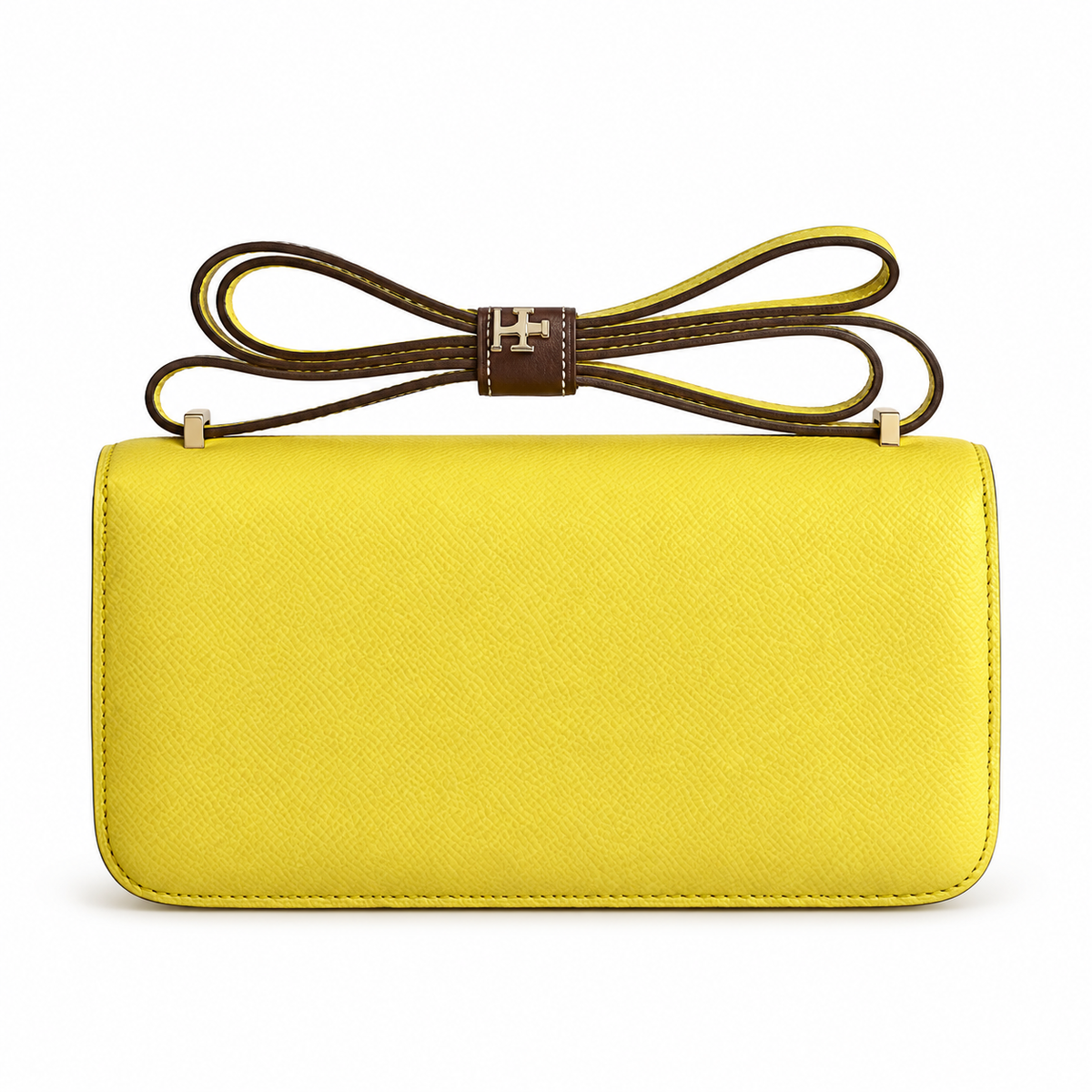 Hermès Crossbody Bag | 26cm Classic Leather Shoulder Bag