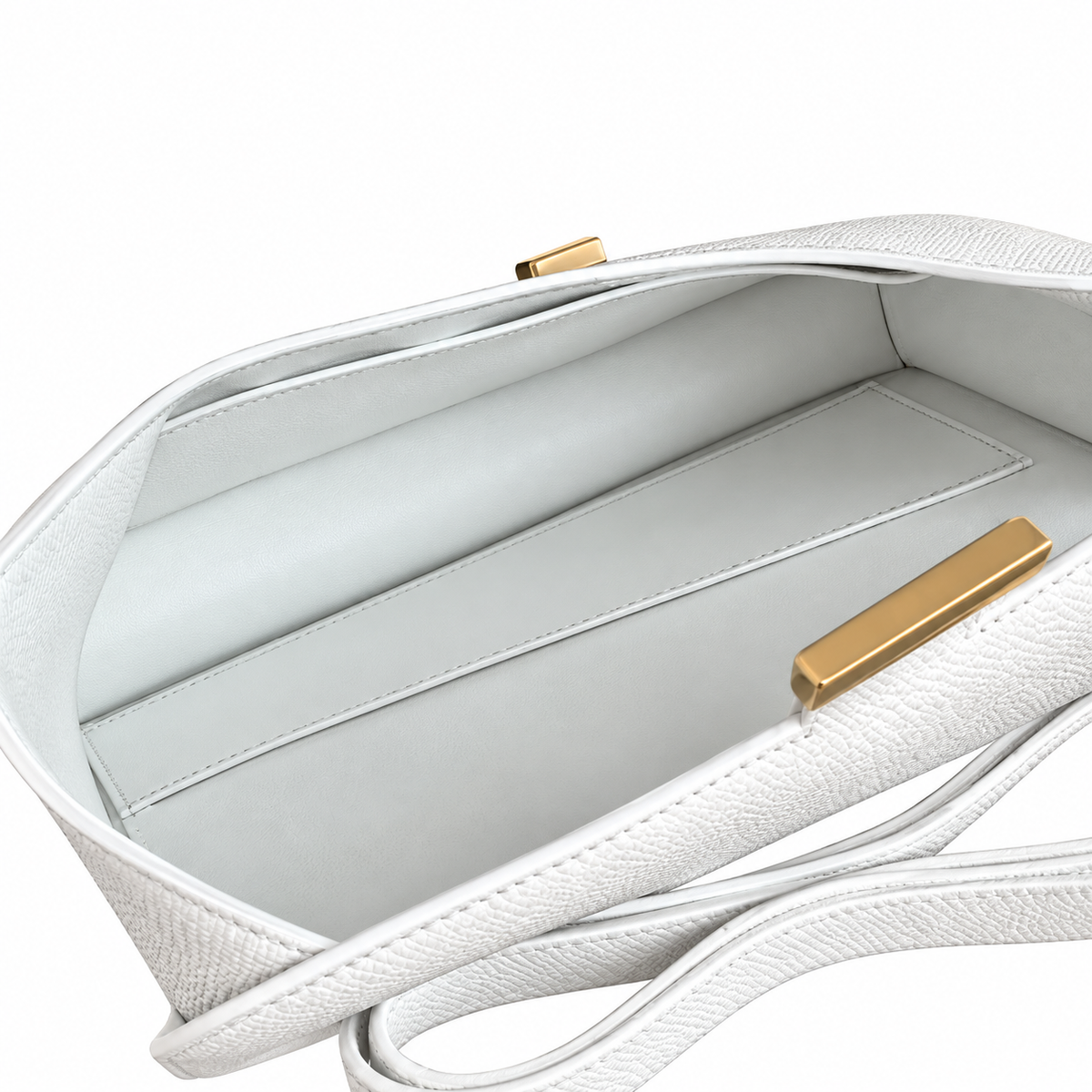Hermès Constance 26 Blanc Epsom Gold HW