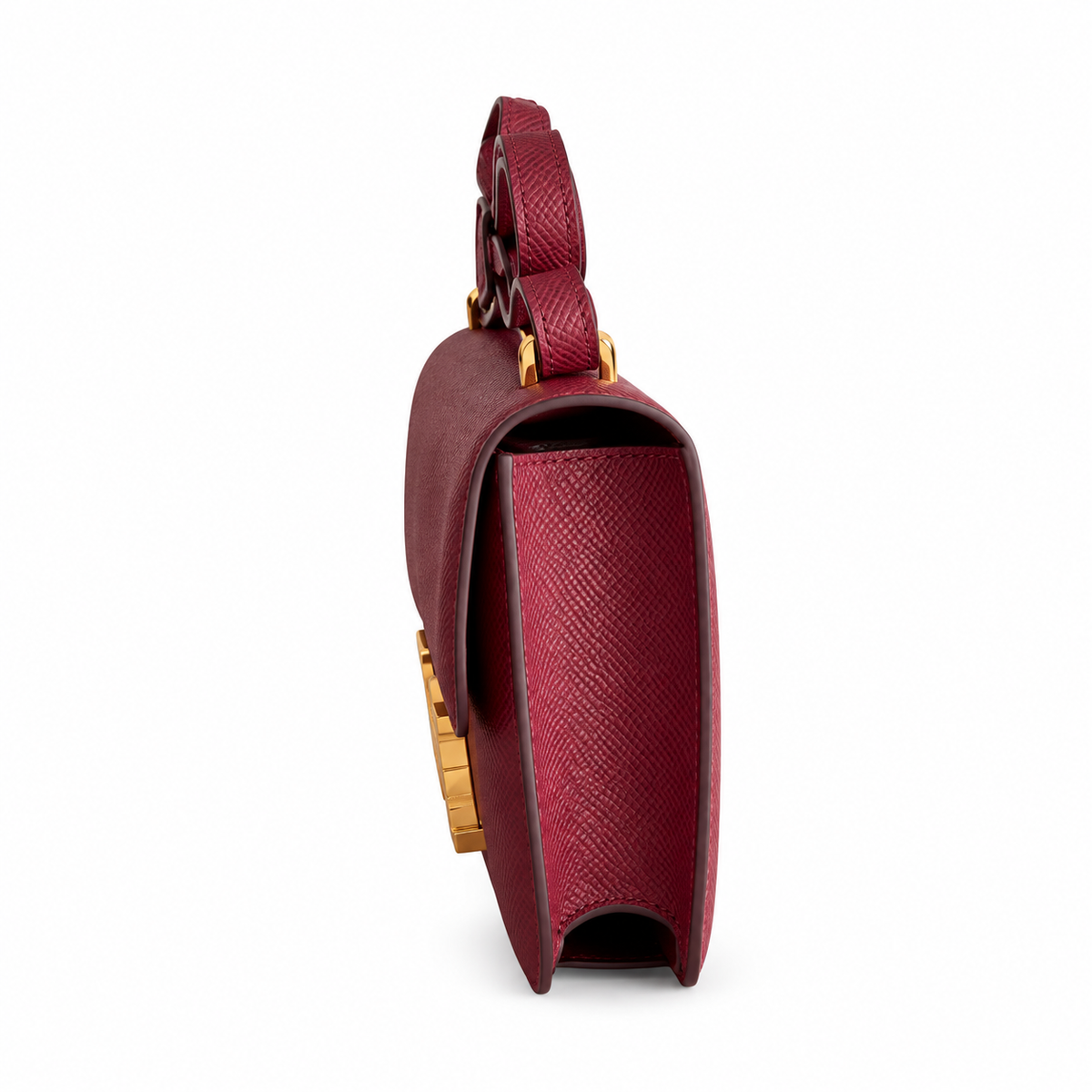 Hermès Constance 26 Rouge Grenat Epsom Gold HW