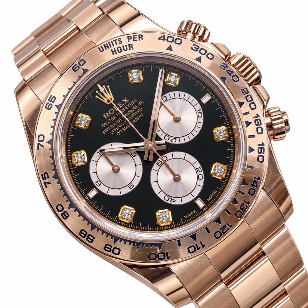 Rolex 40mm Enduring Luxury Automatic Watch | Swiss-Certified Iconic Timepiece