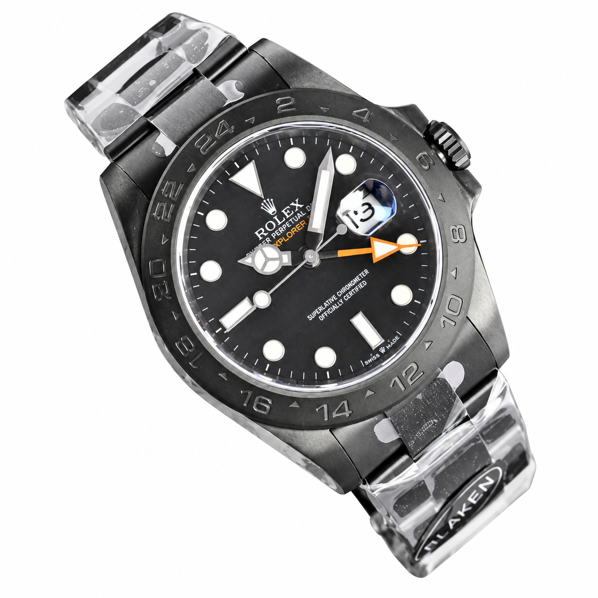 Rolex Automatic Luxury Watch | 42mm Sapphire Crystal | Swiss Movement Timepiece