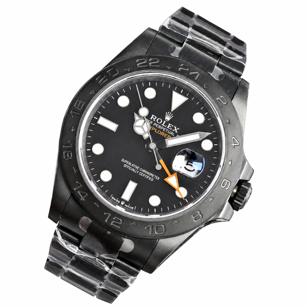 Rolex Automatic Luxury Watch | 42mm Sapphire Crystal | Swiss Movement Timepiece